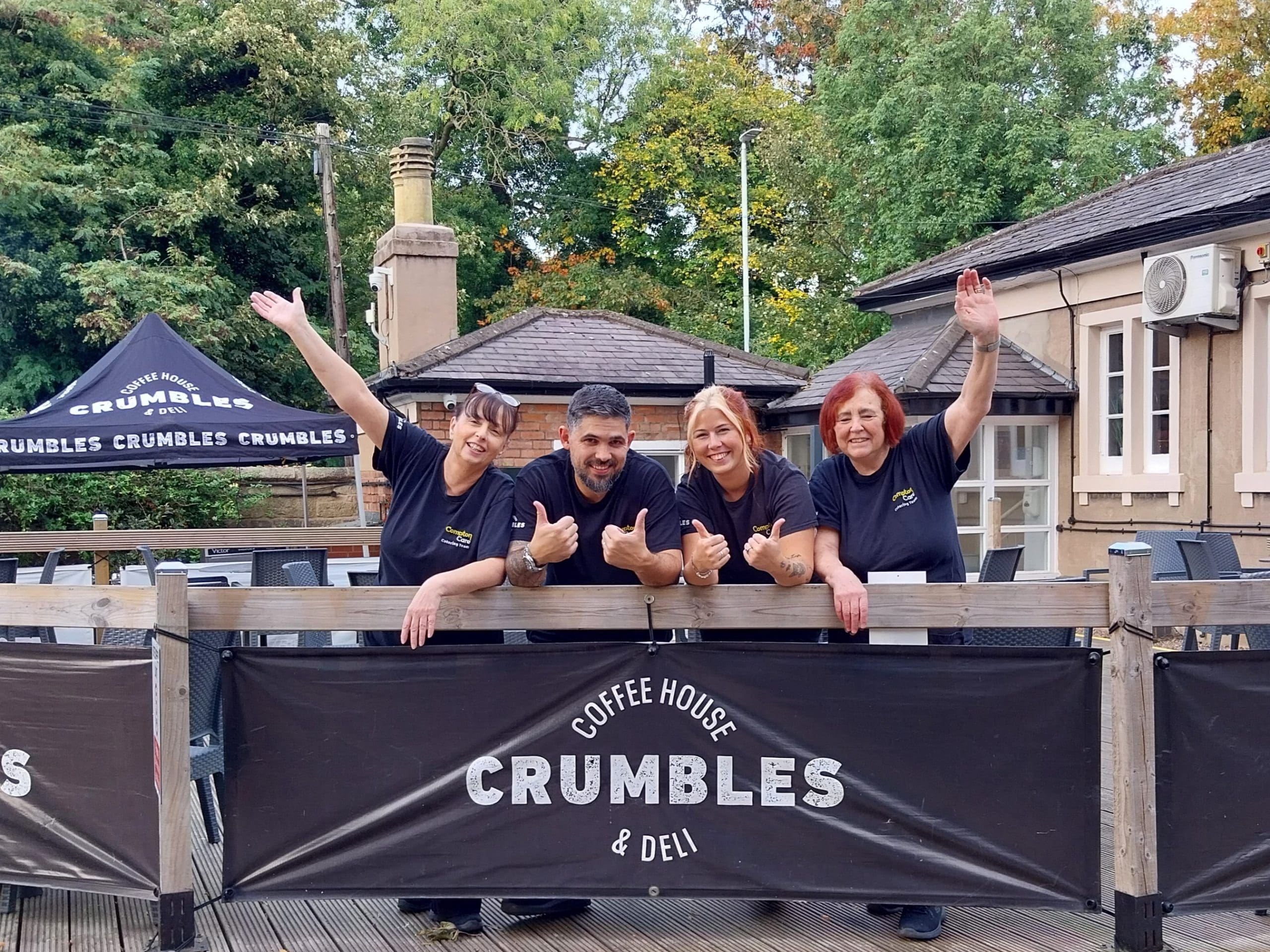 Crumbles Coffee House and Deli | Compton Care